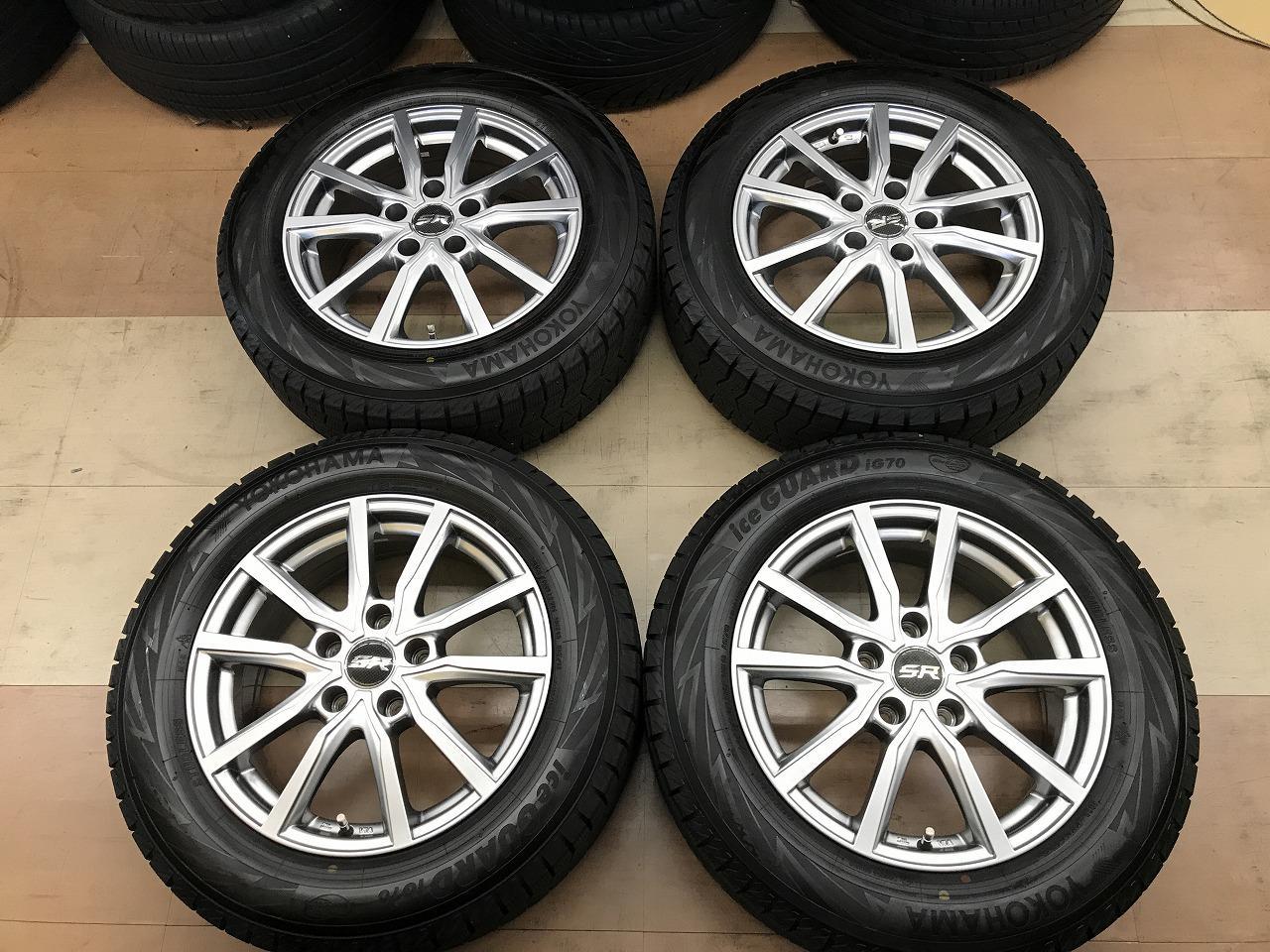Lehrmeister BRANDLE-LINE STRANGER + YOKOHAMA iceGUARD iG70 205 / 60R16 96Q