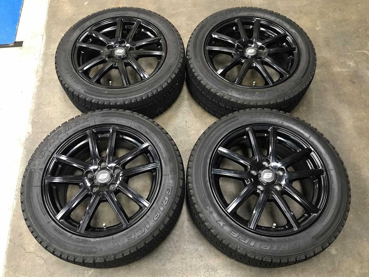 Lehrmeister BRANDLE-LINE STRANGER + GRIPMAX GRIP ICE X 215 / 55R17 98T XL