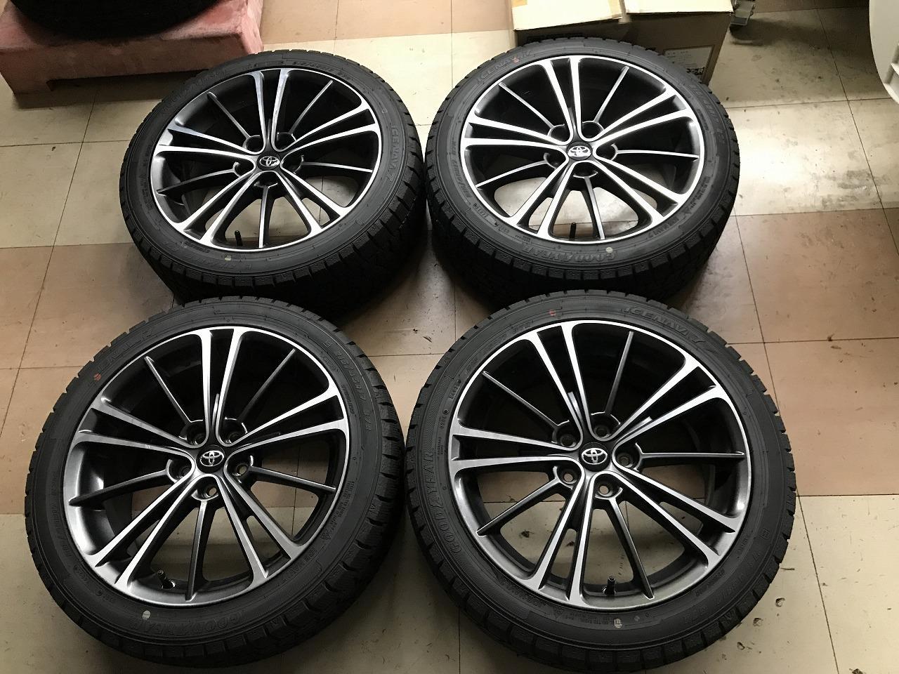 Toyota ZN6 86 Previous term original wheel + GOODYEAR ICENAVI 7 215 / 45R17 87Q