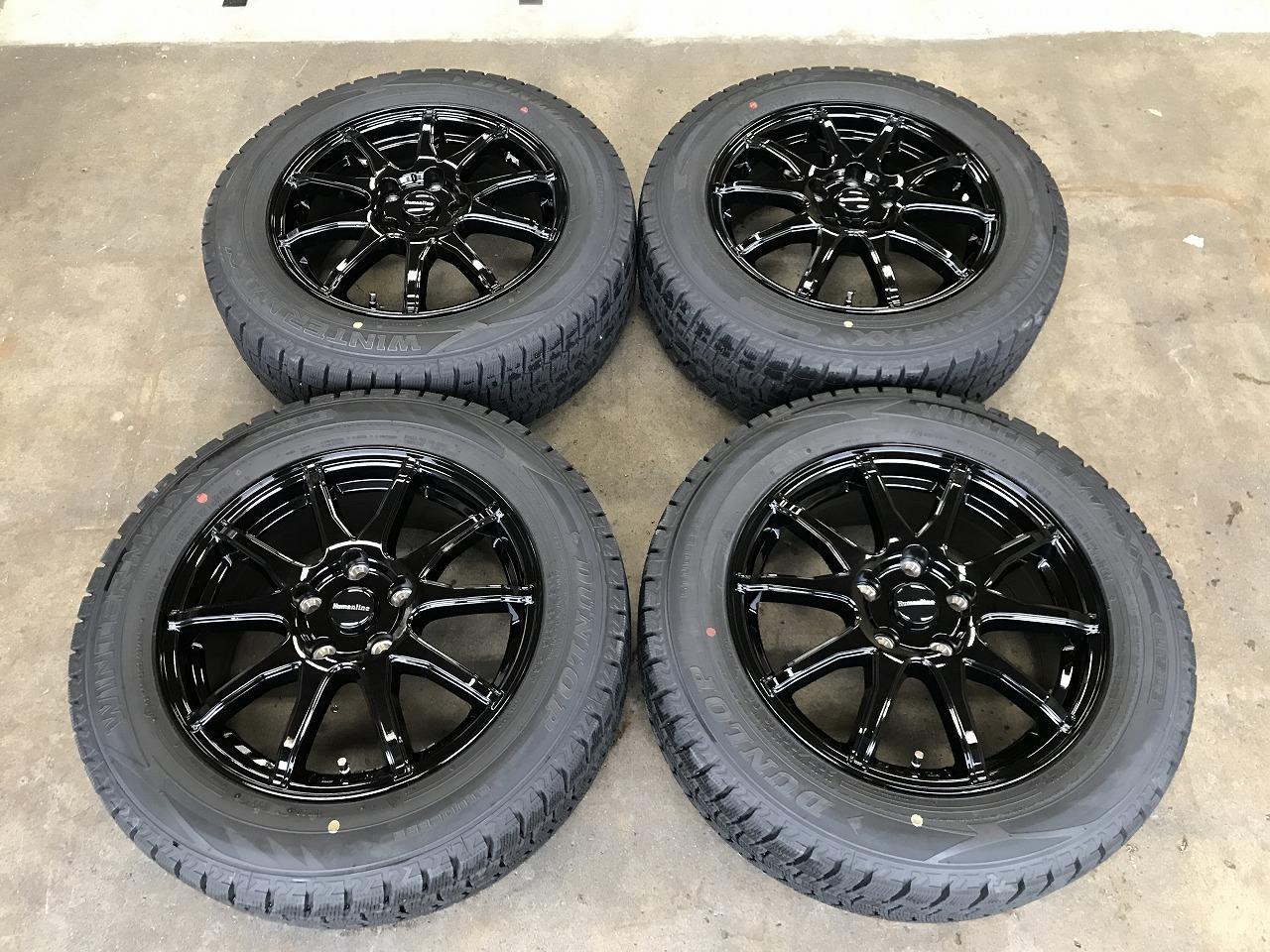 TREASURE ONE Humaneline S-15 + DUNLOP WINTERMAXX WM02 205 / 60R16 96T