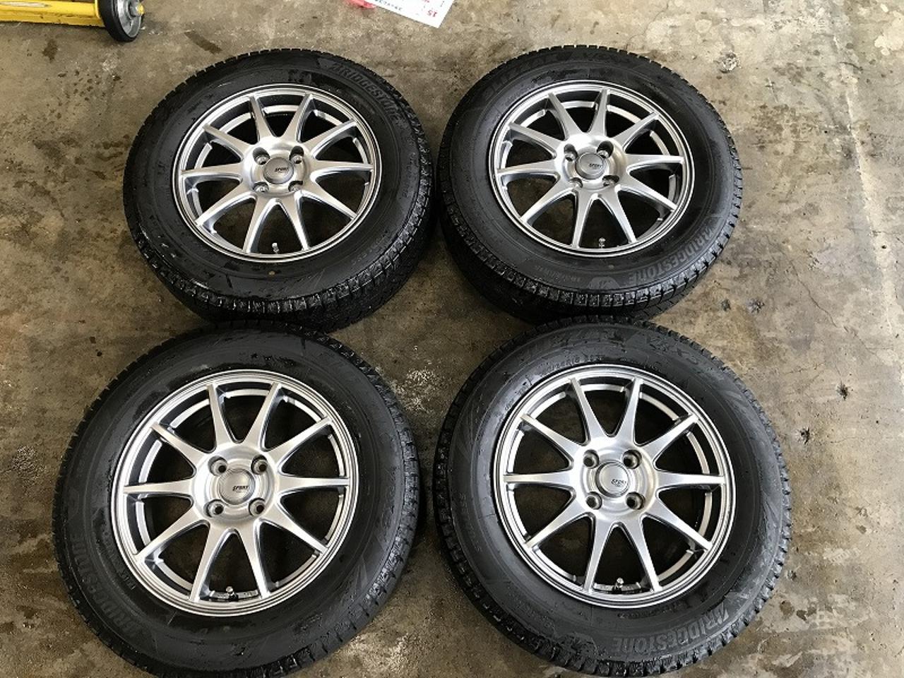 YellowYellowHat SPORT ABELIA + BRIDGESTONE BRIDGESTONE BLIZZAK VRX3 185 / 65R15 88Q