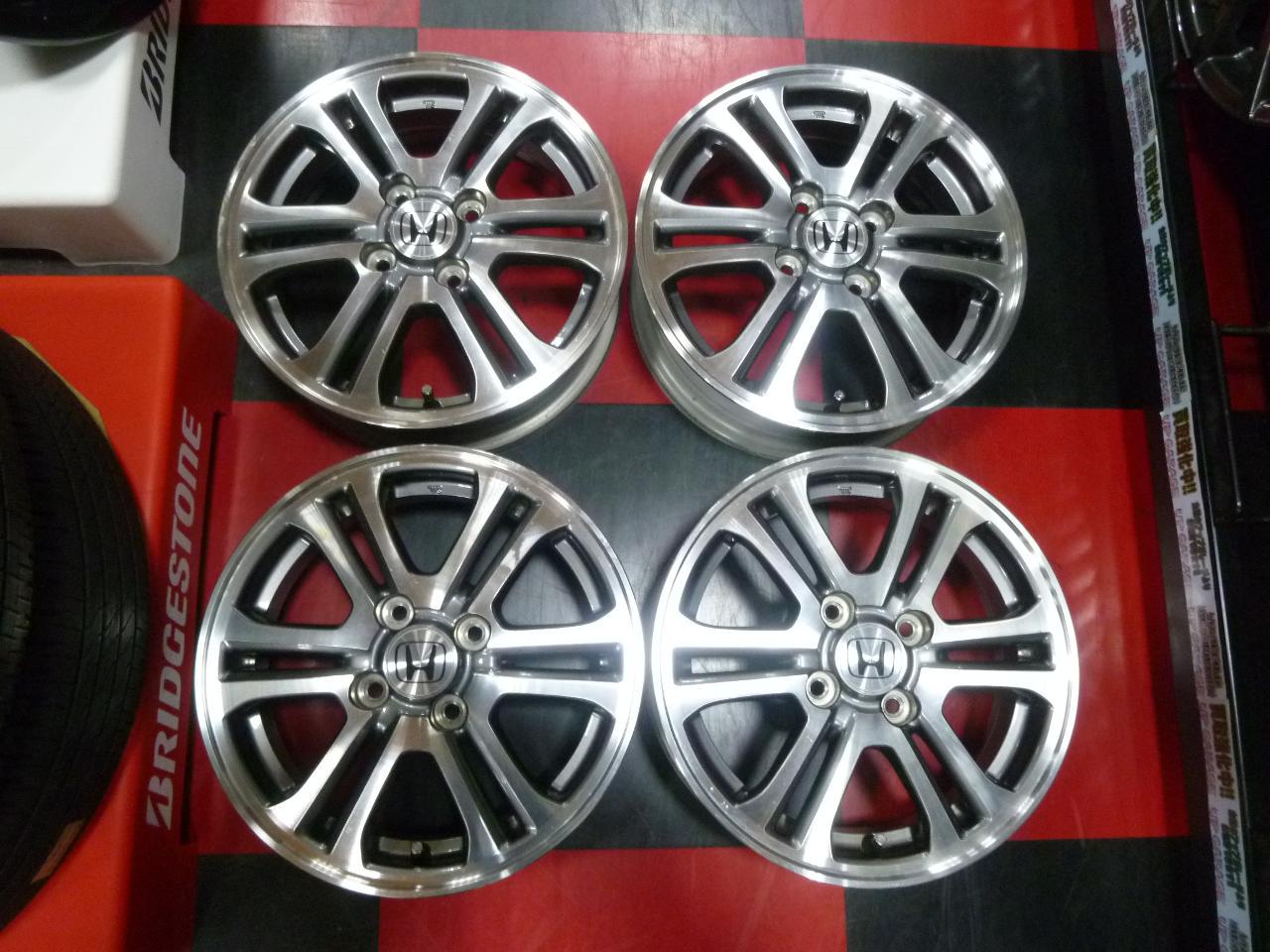 Honda genuine JF1 N-BOX Pure aluminum