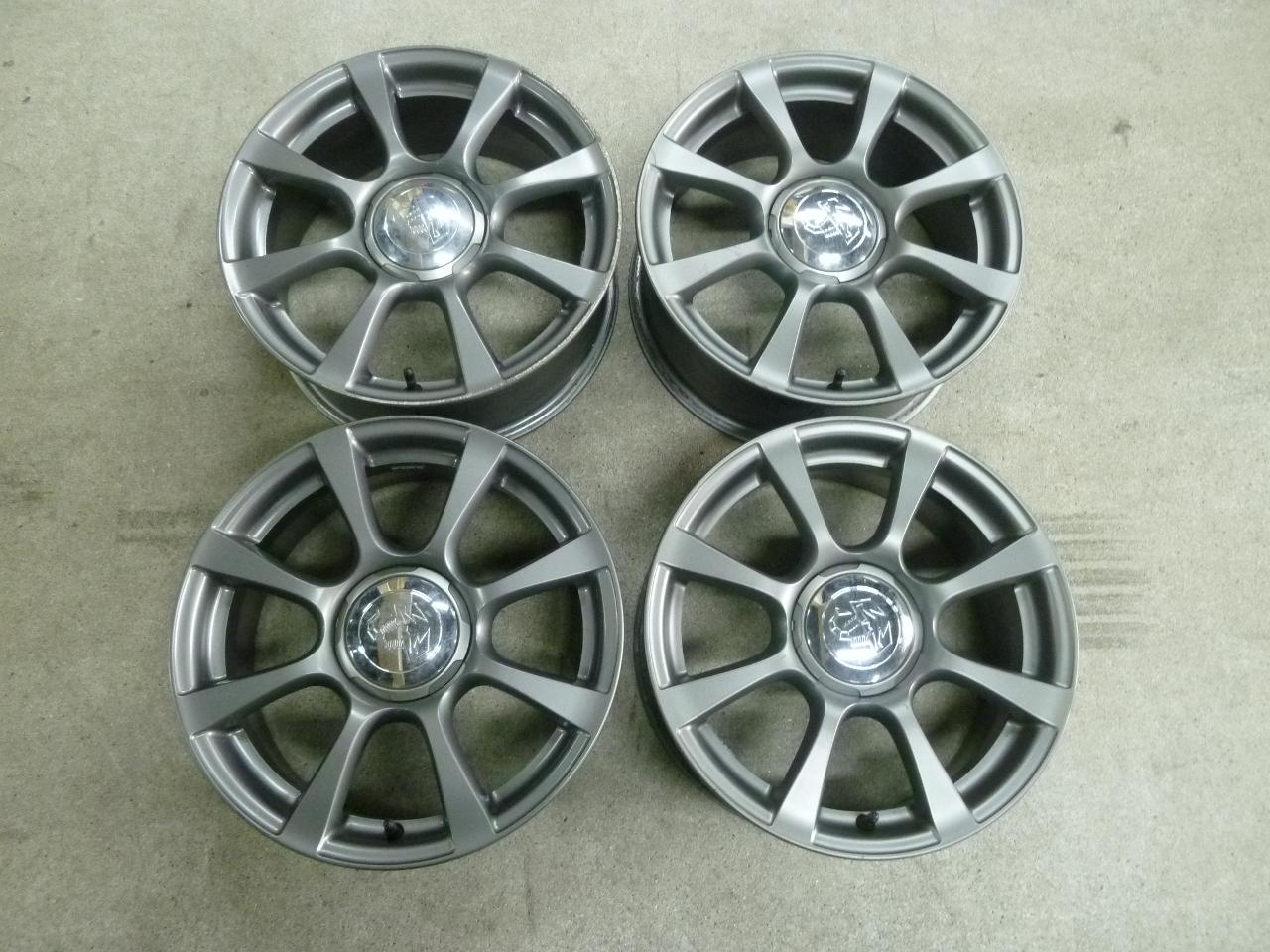 ABARTH genuine 500 Pure aluminum