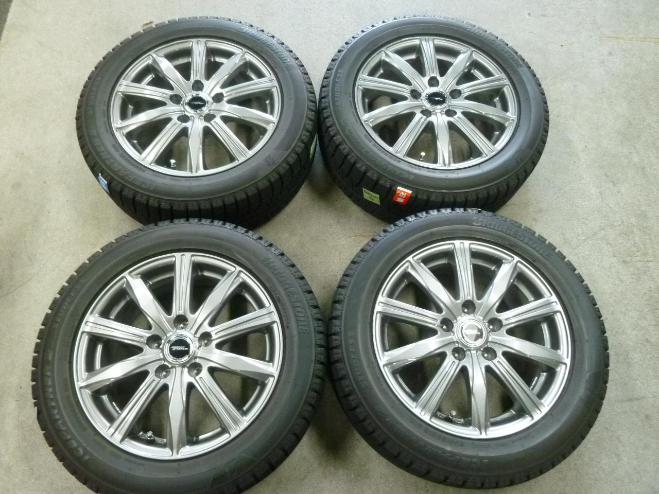 BRIDGESTONE BALMINUM KR10 + BRIDGESTONE ICEPARTNER 2