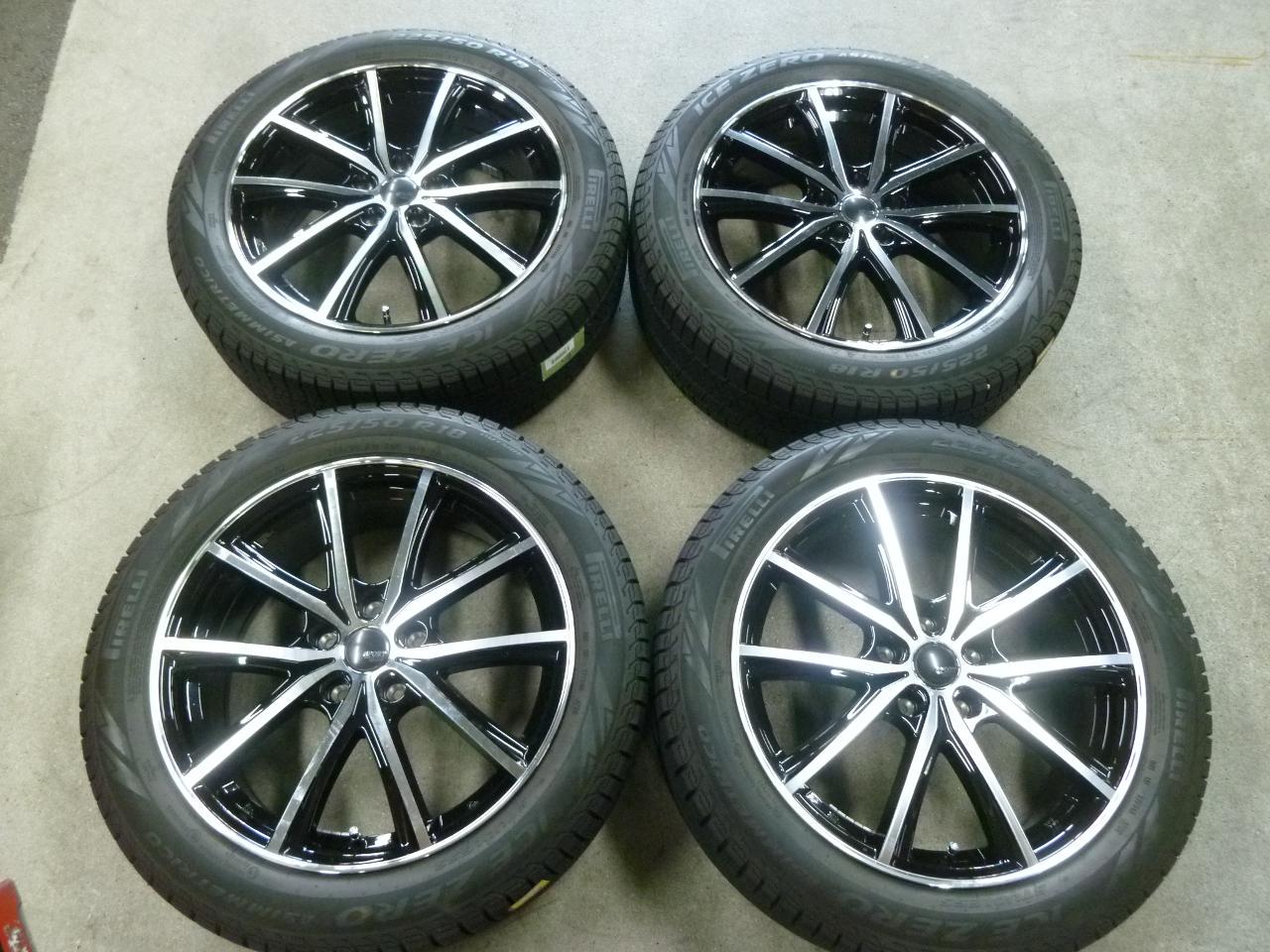 YellowHat SPORT KRONE + PIRELLI ICE ZERO ASIMMETRICO