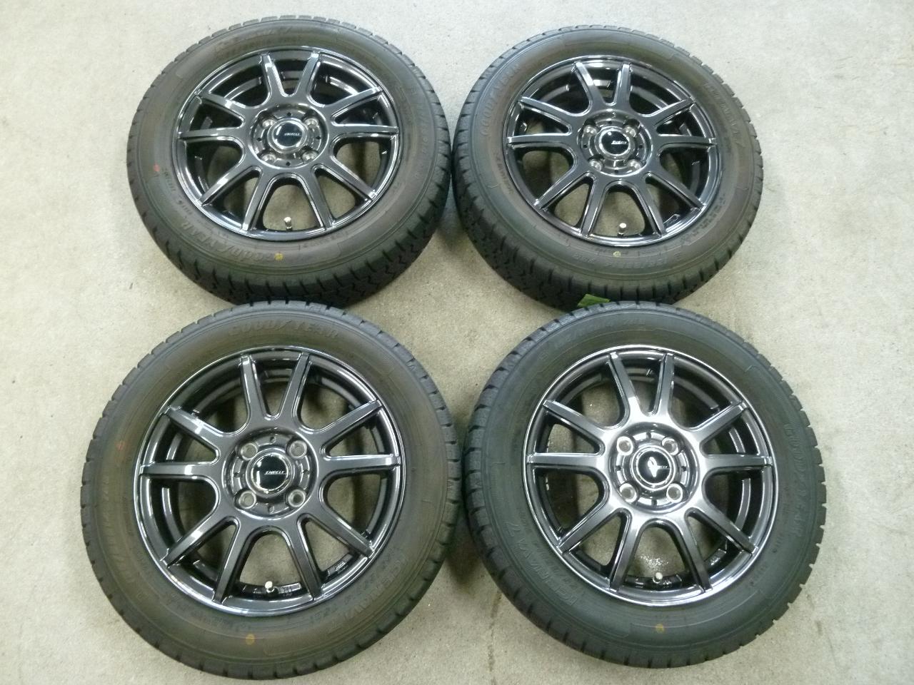 AUTOWAY EMBELY S10 + GOODYEAR ICE NAVI 7