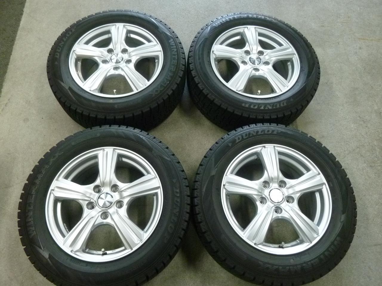 DUNLOP VIOLENTO KS + DUNLOP WINTER MAXX WM02
