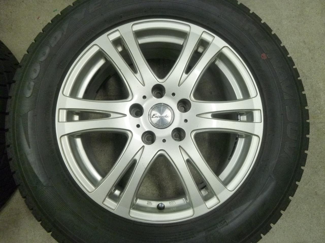 HOT STUFF Exceeder EX6 + GOODYEAR ICE NAVI SUV