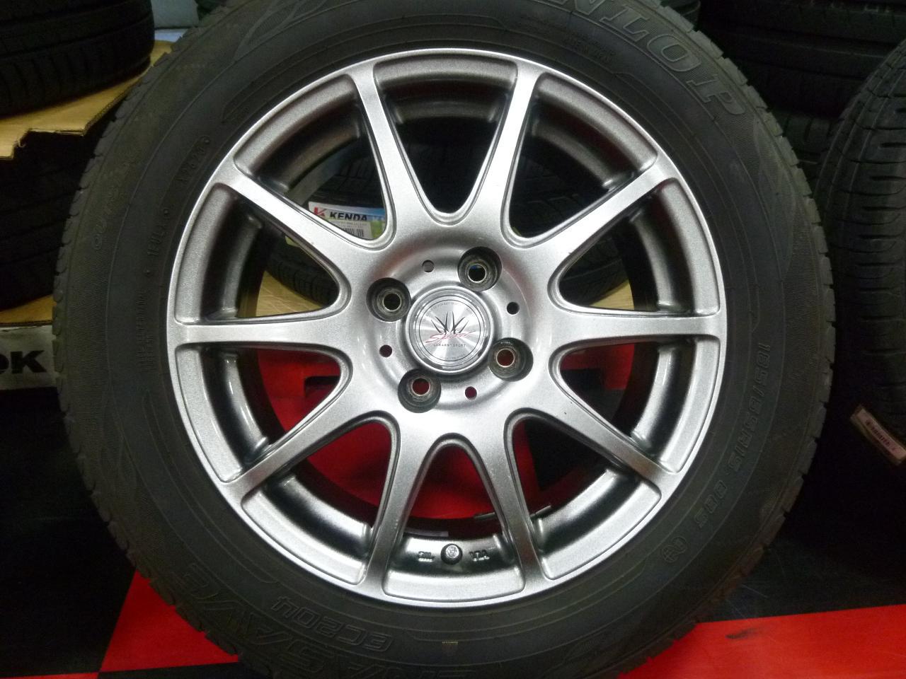 BADX LOXARNY SPORT RS-10 + DUNLOP ENASAVE EC 204