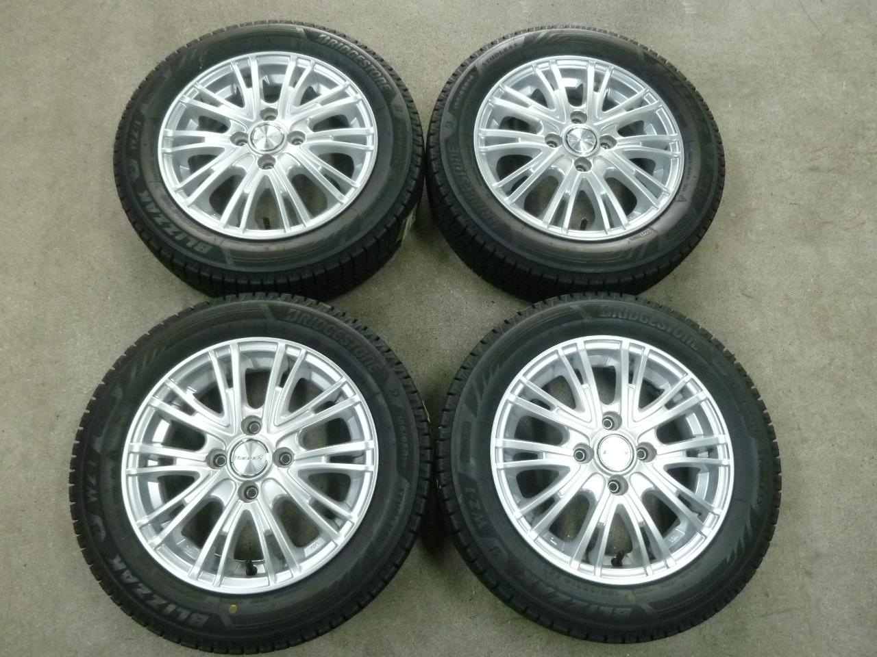 AUTOBACS LEBEN WL1 + BRIGESTONE BLIZZAK WZ-1