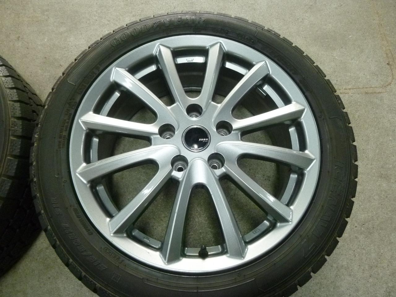 JAPAN SANYO ZACK JP-016 + GOODYEAR ICE NAVI 7