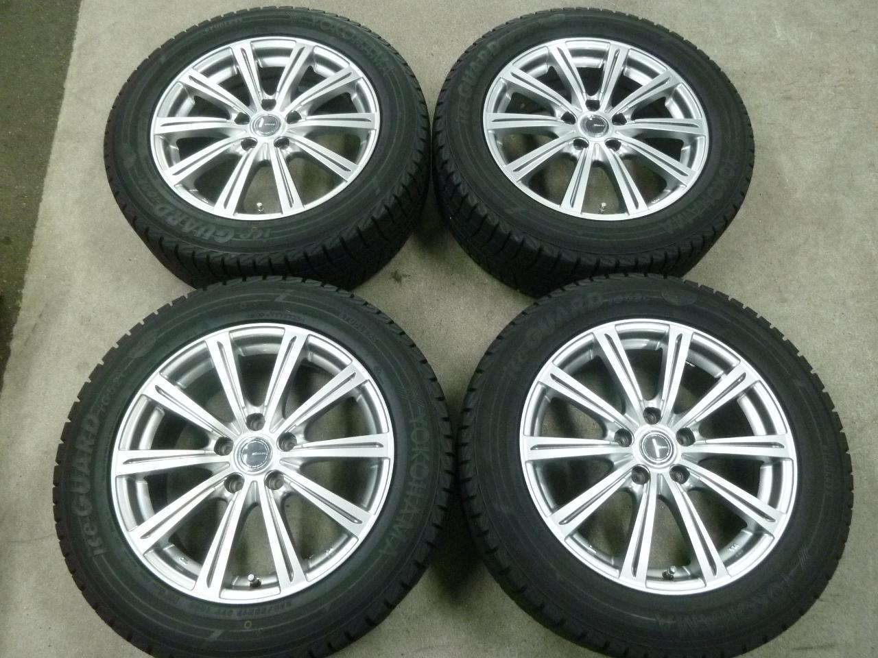 YOKOHAMA STANDARD WHEEL MILLOUS PS + YOKOHAMA ice GUARD iG52C