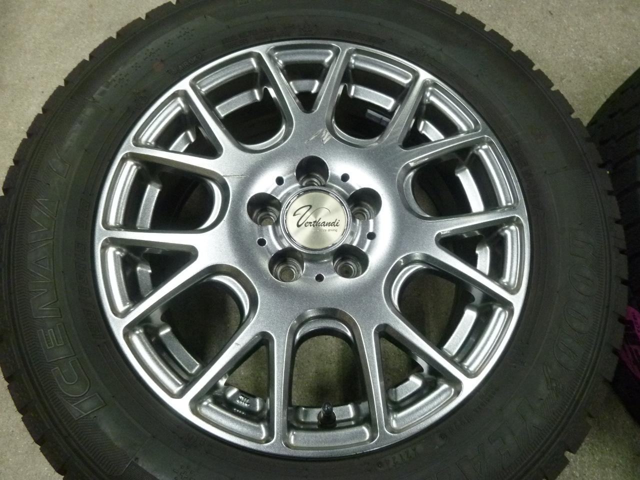 AUTOWAY Verthandi YH-M7 + GOODYEAR ICE NAVI 7