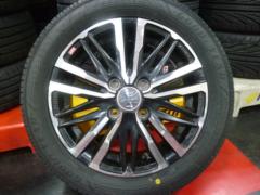 【中古ホイール&未使用タイヤセット!!】 KYOHO SMACK VALKYRIE + GOODYEAR Efficient Grip ECO EG02