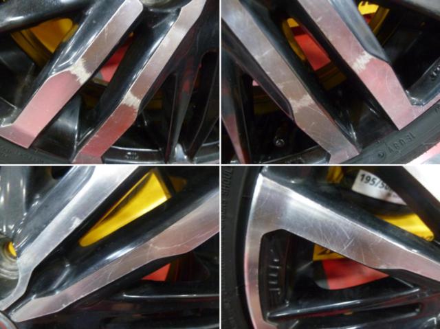 【中古ホイール&未使用タイヤセット!!】 KYOHO SMACK VALKYRIE + GOODYEAR Efficient Grip ECO EG02