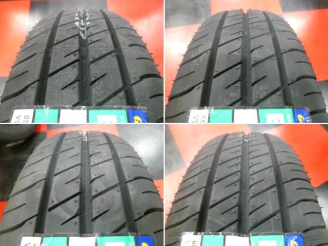 【中古ホイール&未使用タイヤセット!!】 KYOHO SMACK VALKYRIE + GOODYEAR Efficient Grip ECO EG02