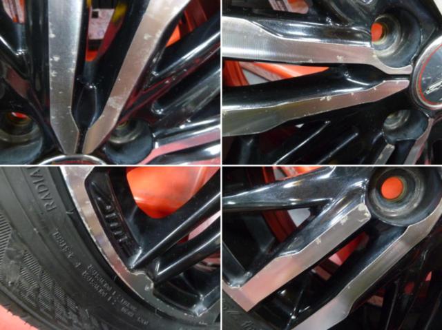 【中古ホイール&未使用タイヤセット!!】 KYOHO SMACK VALKYRIE + GOODYEAR Efficient Grip ECO EG02