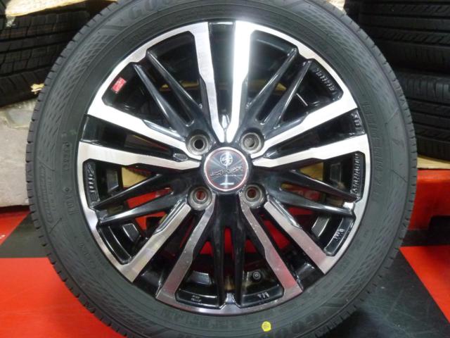 【中古ホイール&未使用タイヤセット!!】 KYOHO SMACK VALKYRIE + GOODYEAR Efficient Grip ECO EG02