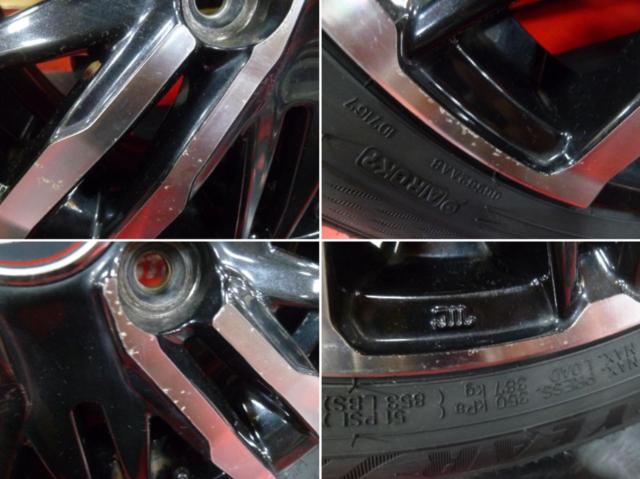 【中古ホイール&未使用タイヤセット!!】 KYOHO SMACK VALKYRIE + GOODYEAR Efficient Grip ECO EG02
