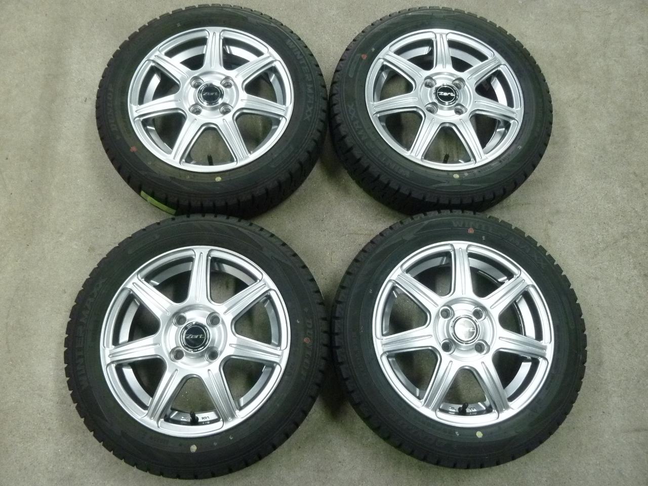 BRIDGESTONE Zart R7 + DUNLOP WINTERMAXX WM02