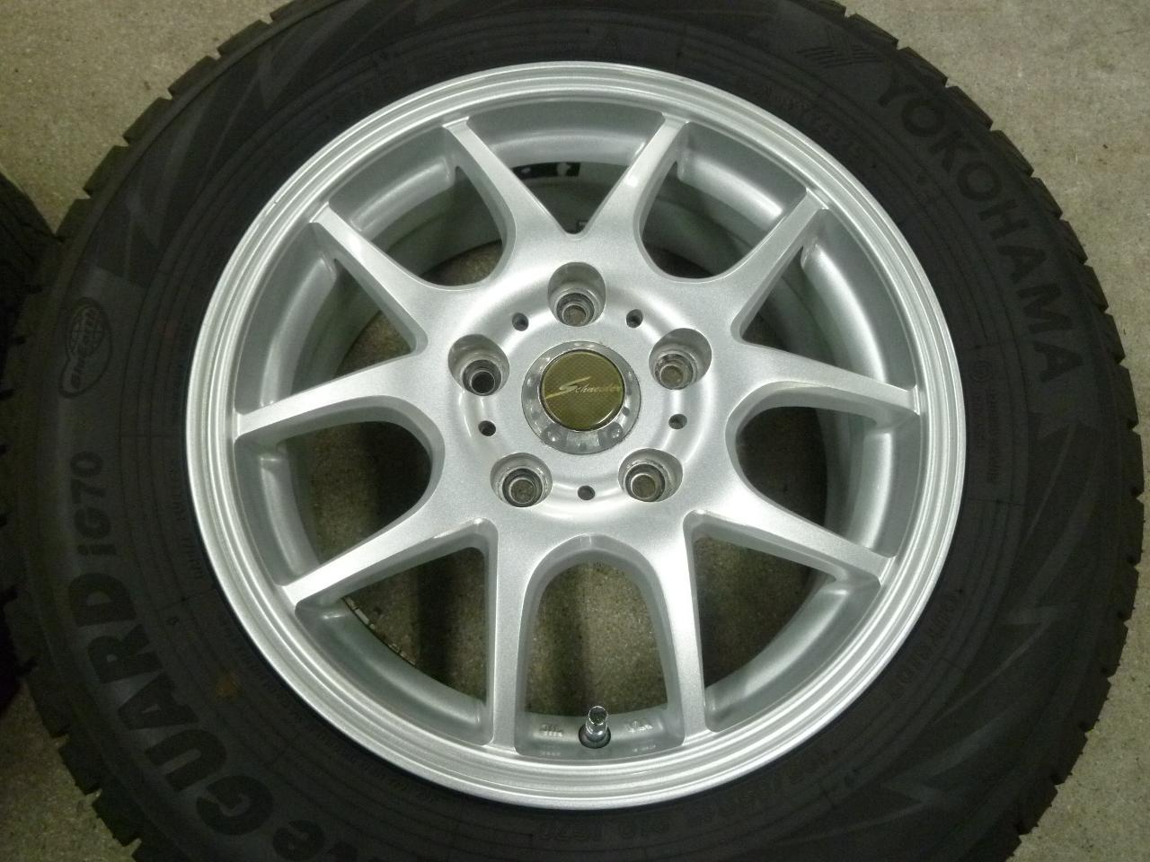 A-TECH SCHNEIDER DIMODA + YOKOHAMA ice GUARD iG70