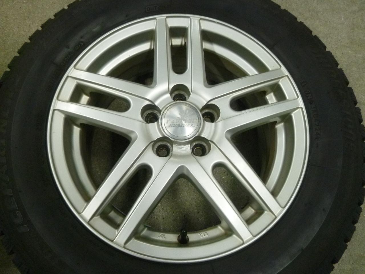 weds ravrion SENSIT + BRIDGESTONE ICEPARTNER 2