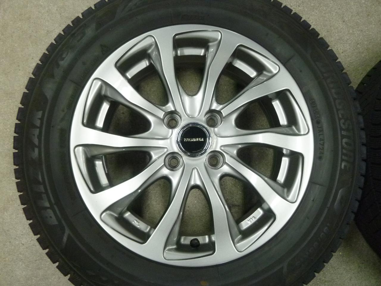 BRIDGESTONE BALMINUM TR10 + BRIDGESTONE BLIZZAK VRX3