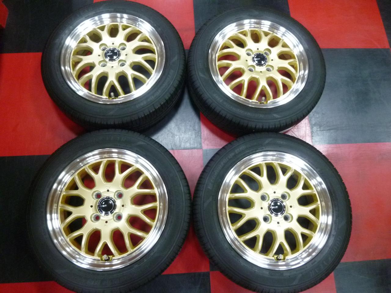 weds GYRAFT 9M + GOODYEAR Efficient Grip ECO Hybrid EG01