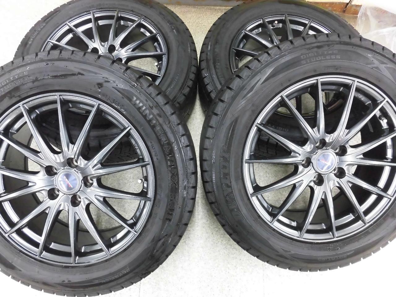 wedsVELVA VELVA SPORT Z+DUNLOPWINTERMAXX SJ8