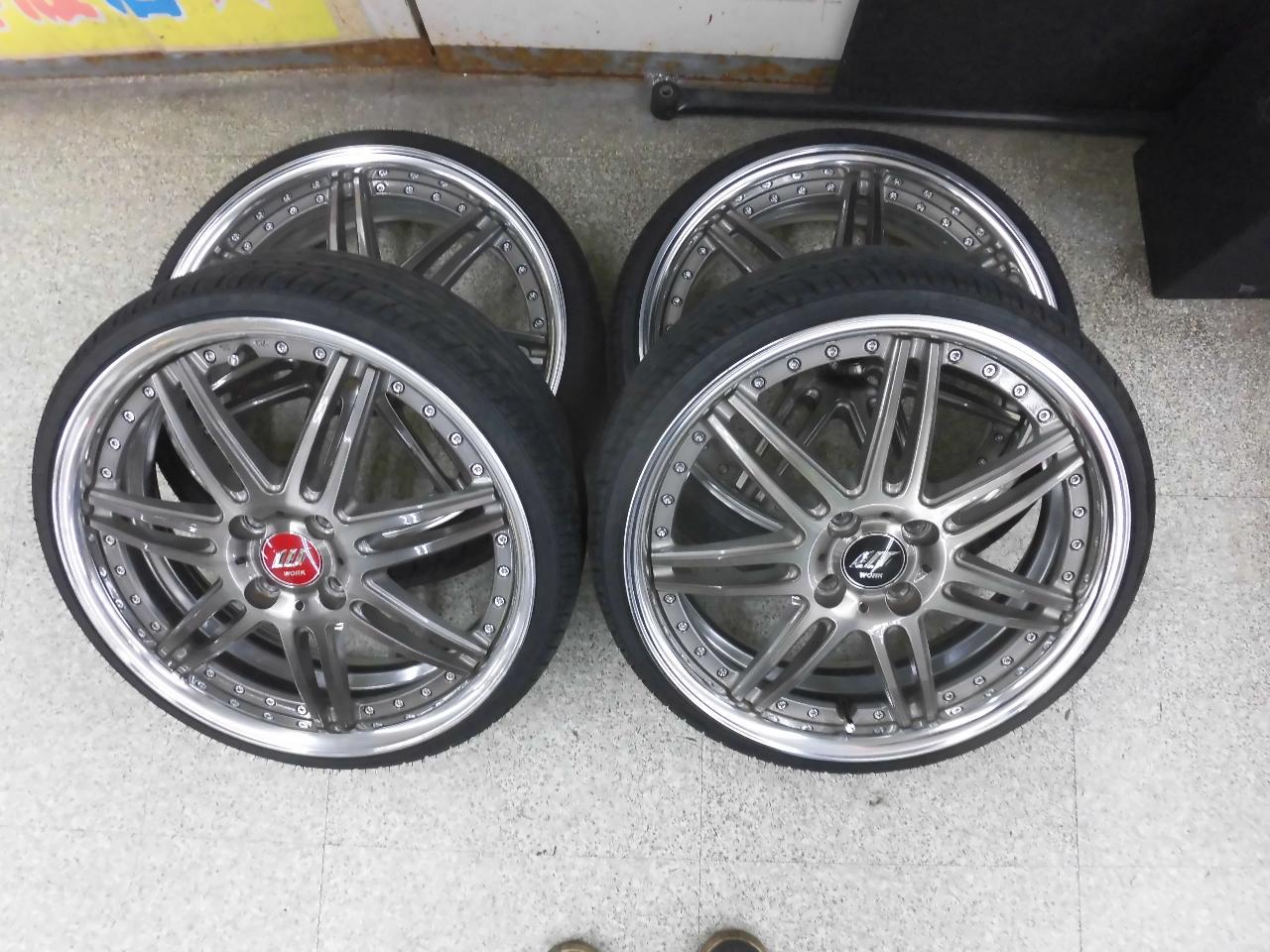 WORK RIZALTADO SPOKE2 + NANKANG NOBLE SPORT NS-20