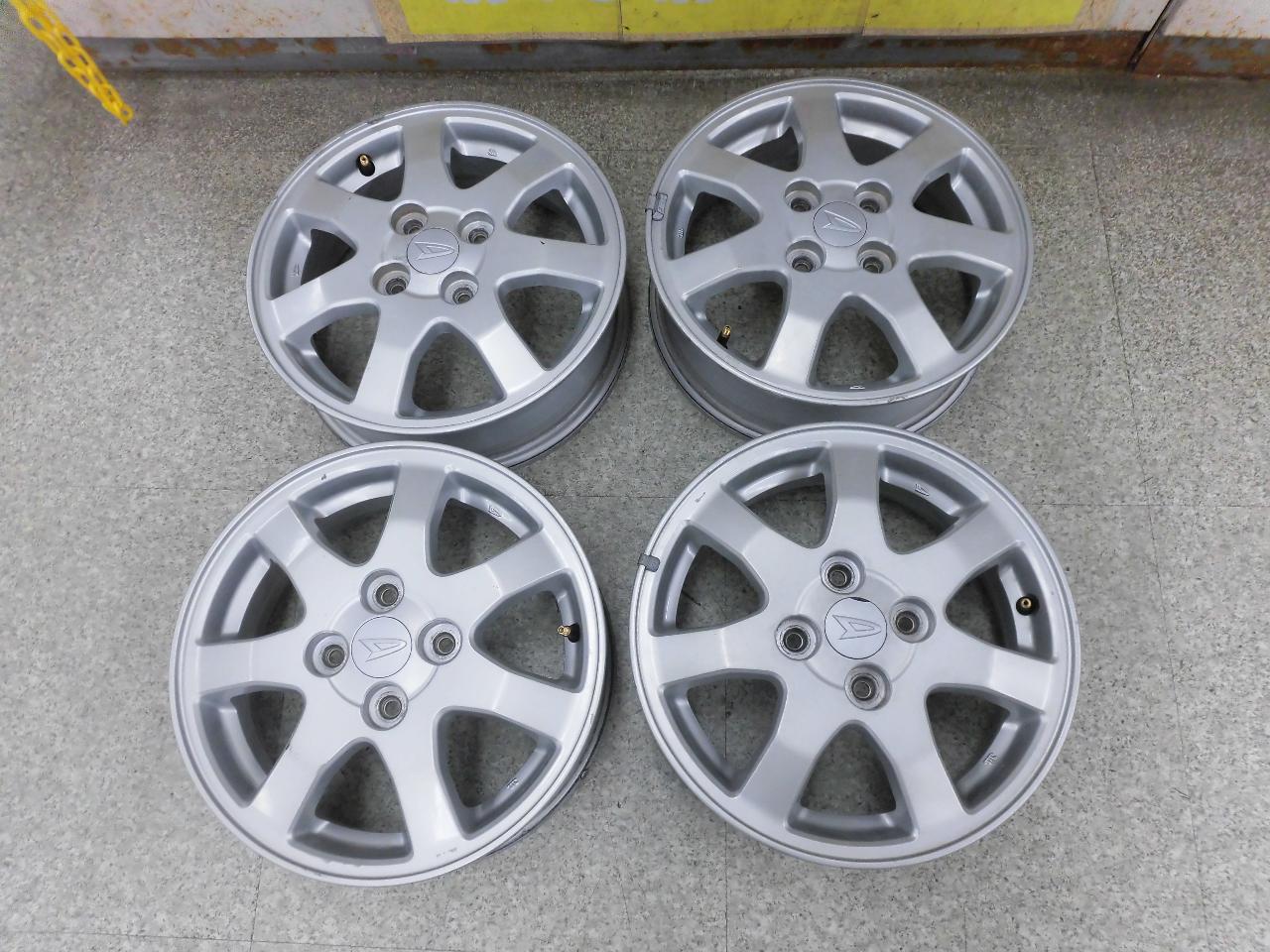 Move genuine 14 inches aluminum wheels