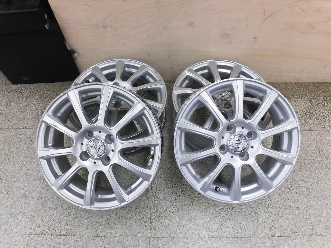 wedsJOKER SHOTT 15 inches aluminum wheels