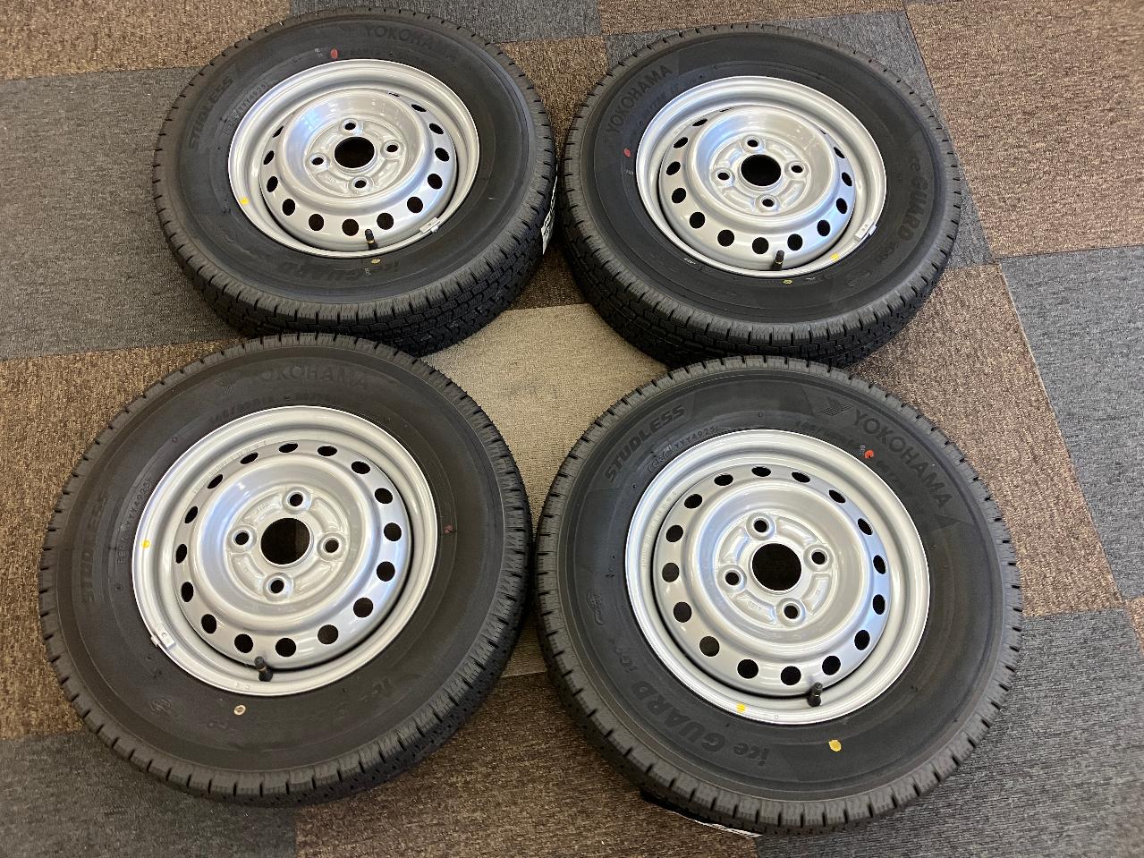TOPY STEEL WHEEL E36 + YOKOHAMA iceGUARD IG91