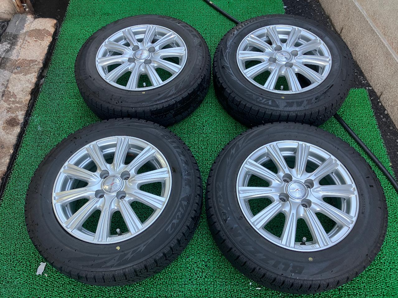 weds JOKER ICE + BRIDGESTONE BLIZZAK VRX2