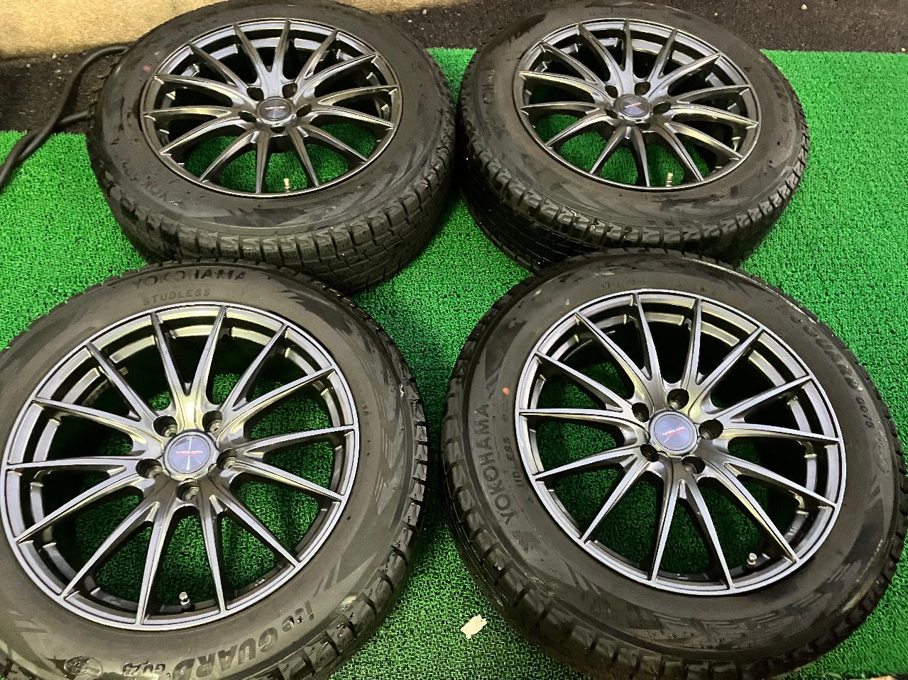weds SPORT Z + YOKOHAMA ice GUARD G075