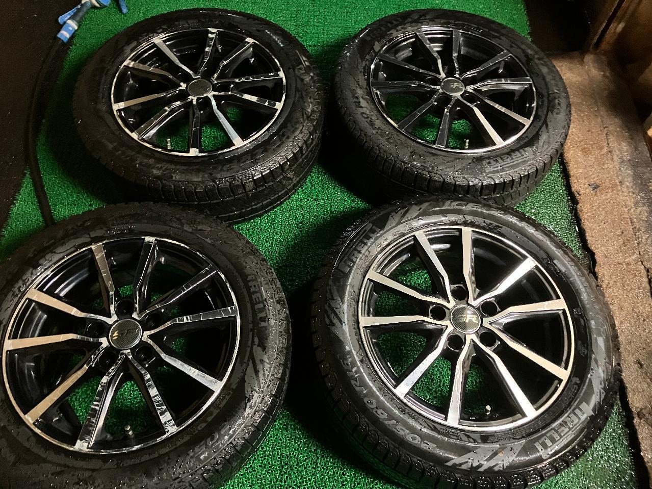 SR + PIRELLI ICE ASIMMETRICO