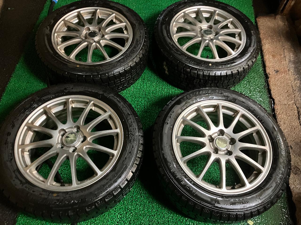 BRIDGESTONE ECO FORME SE-12 + GOODYEAR ICE NAVI 7