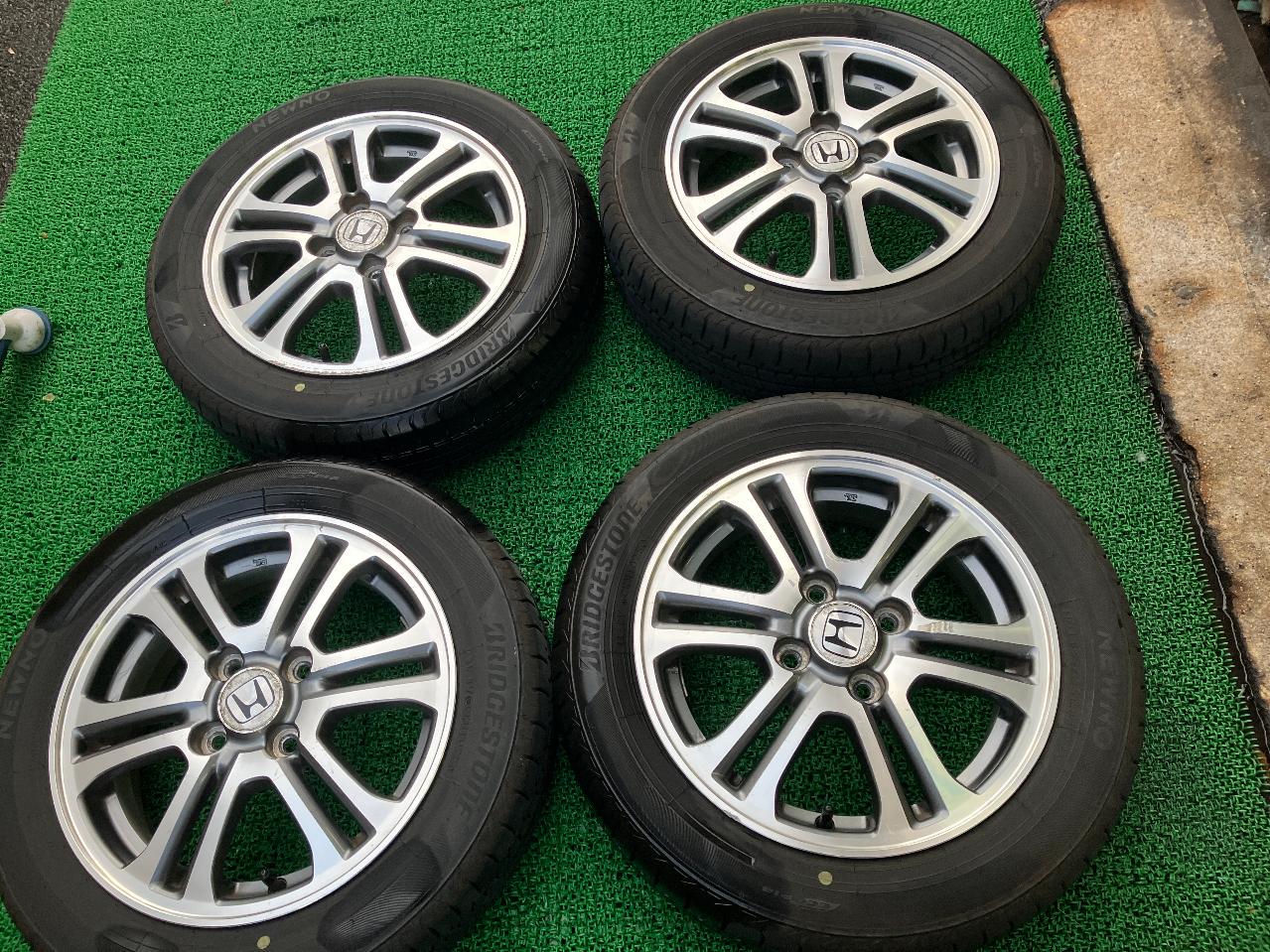 Honda genuine N-BOX JF1 genuine + BRIDGESTONE NEW NOW