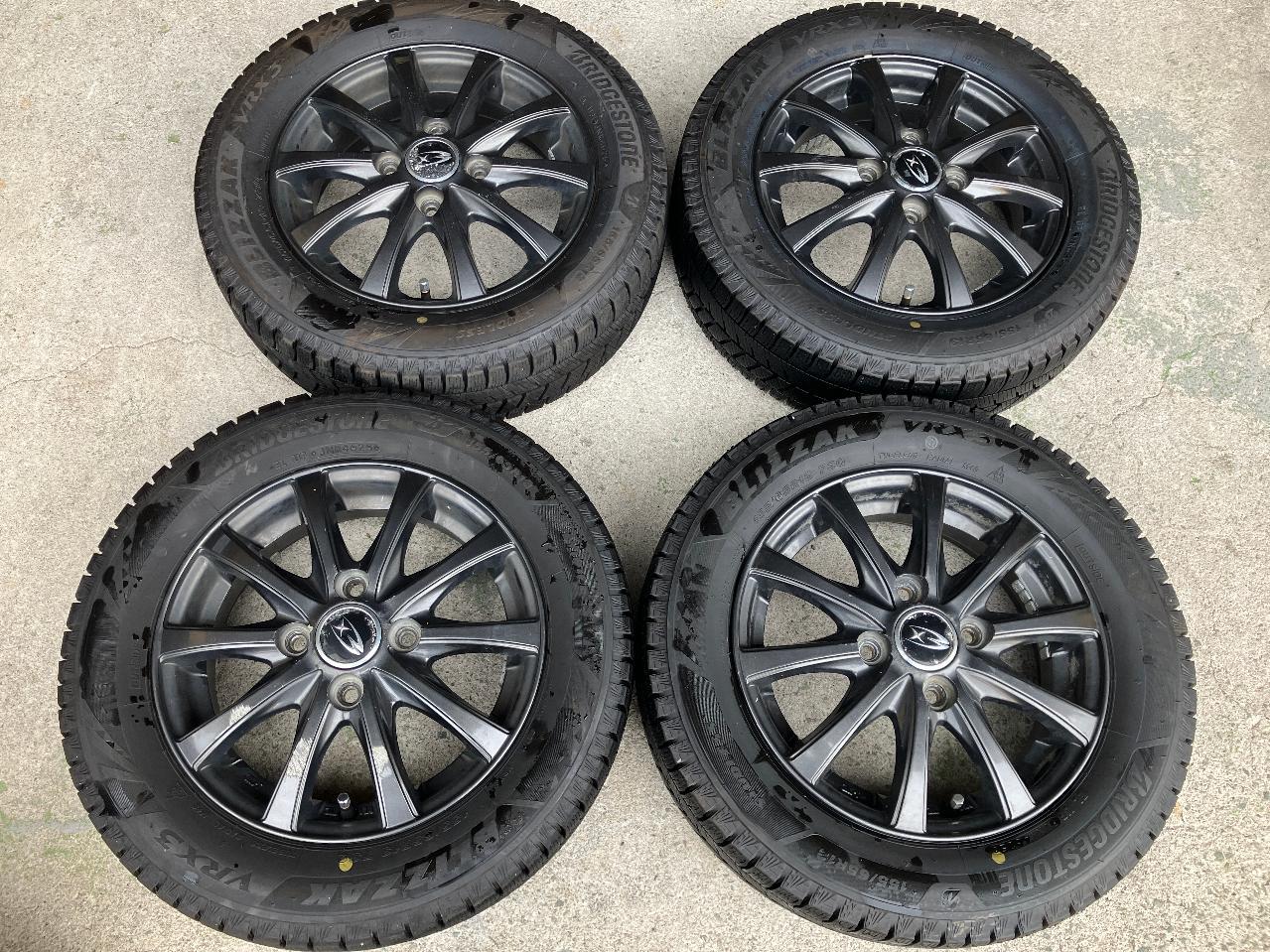 HOT STUFF Exsteer puls + BRIDGESTONE BLIZZAK VRX 3