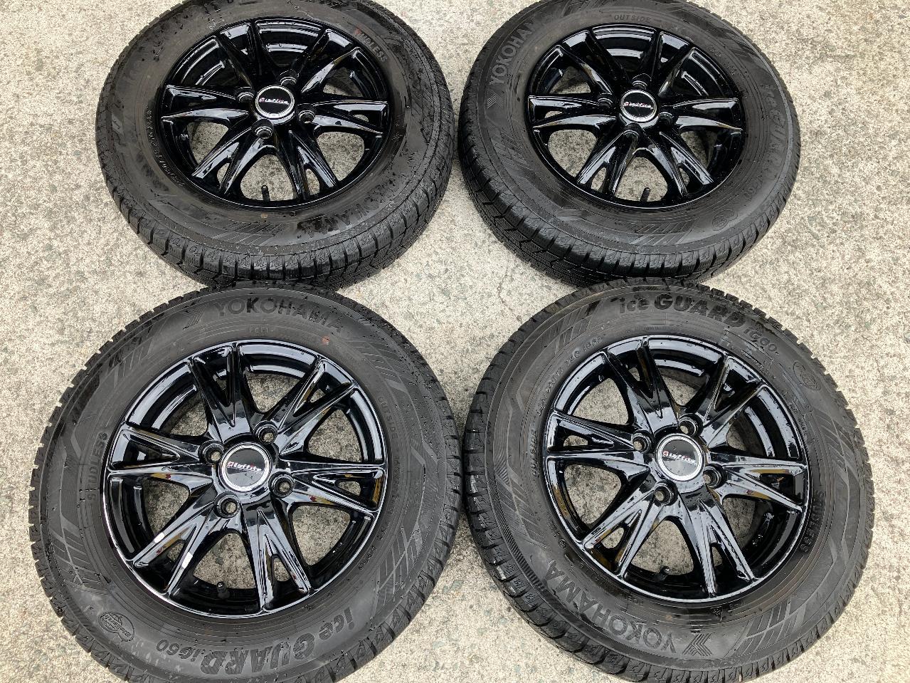 HOT STUFF Laffite + YOKOHAMA ice GUARD IG 60