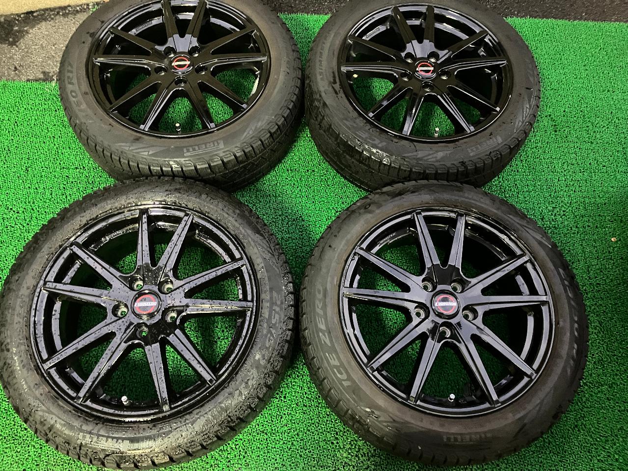 NEW RAYTON EUROMAGIC Varotte GB4 + PIRELLIICE ZERO ASIMMETRICO