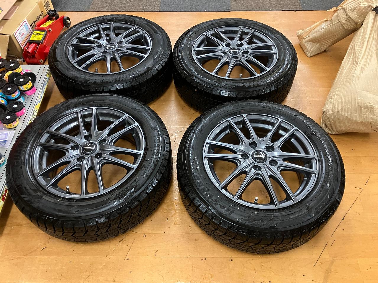 HOT STUFF WAREN WR10 + YOKOHAMA iceGUARD IG 60