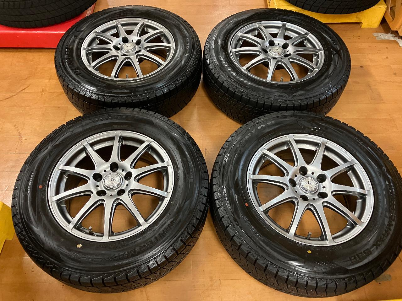 BADX 632 LOXARNY LOXARNY SPORT RS-10 + DUNLOP WINTERMAXX SJ Eight