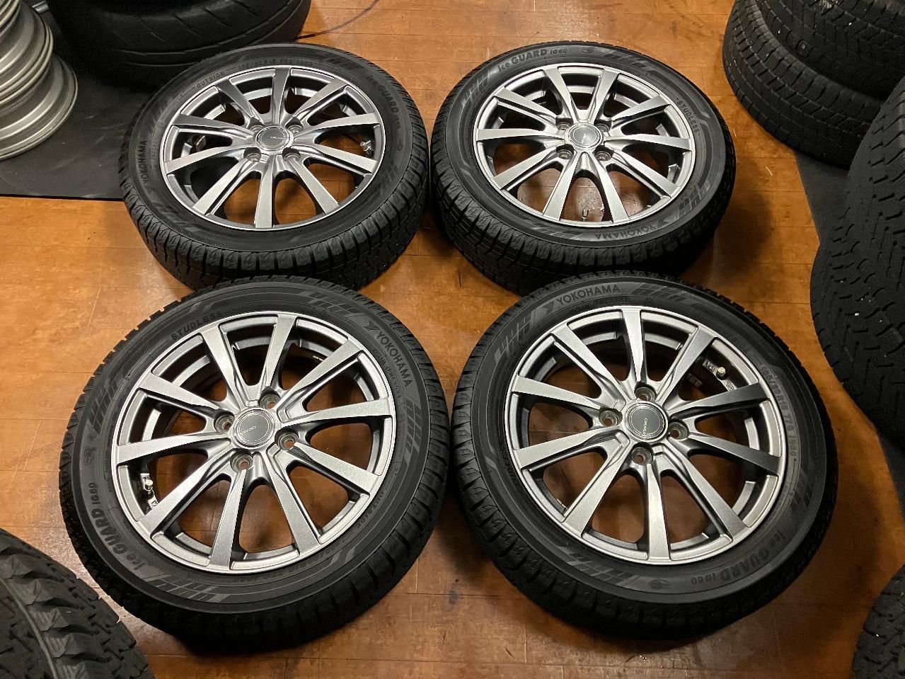 YOKOHAMA STANDARD WHEEL GRASS + YOKOHAMAiceGUARD iG60