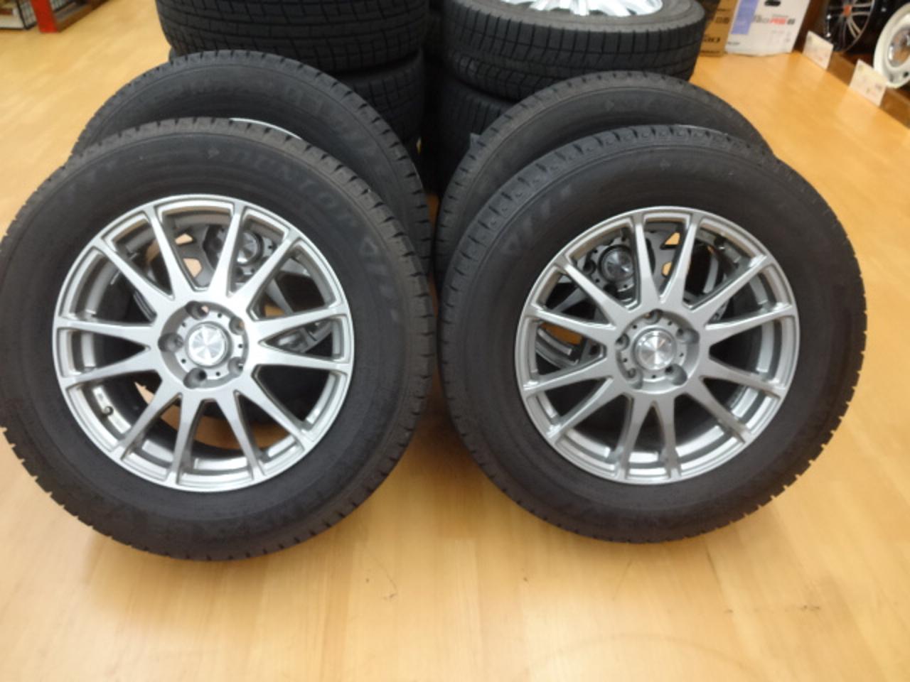 KYOHO PREDICT + DUNLOP WINTERMAXX WM02