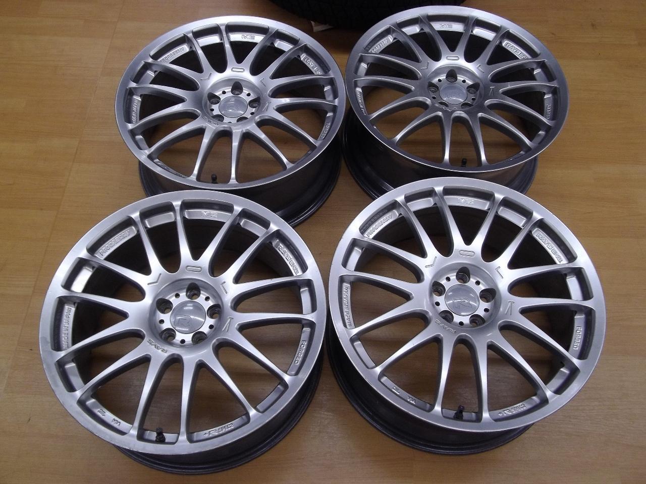 RAYS VOLK RACING PROGRESSIV ME