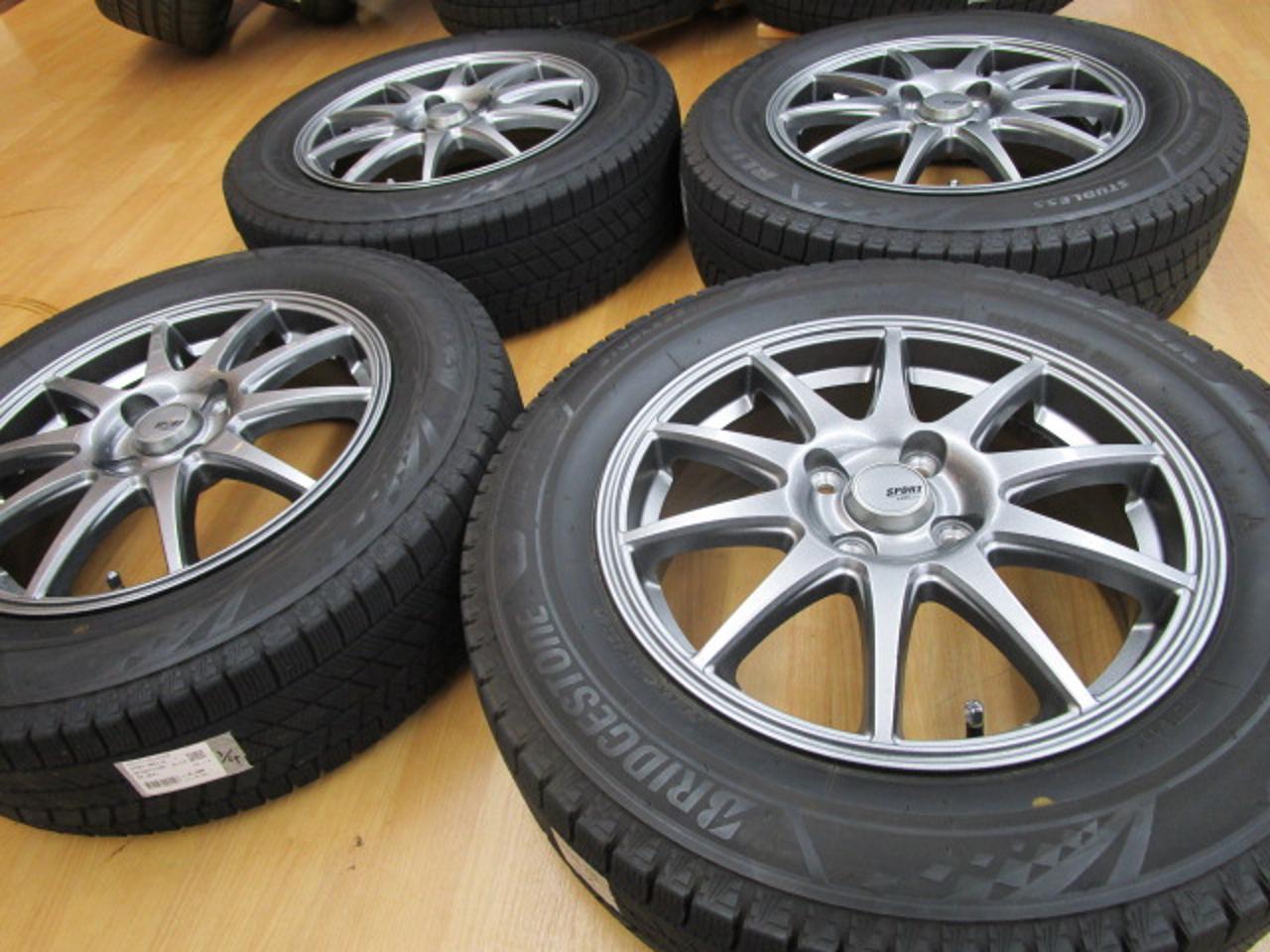 SPORT ABELIA + BRIDGESTONE BLIZZAK VRX3