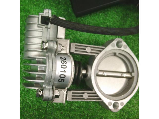 For 50.8Φ/50mm mufflers
Electric variable valve
With 5-level volume control
Universal full kit