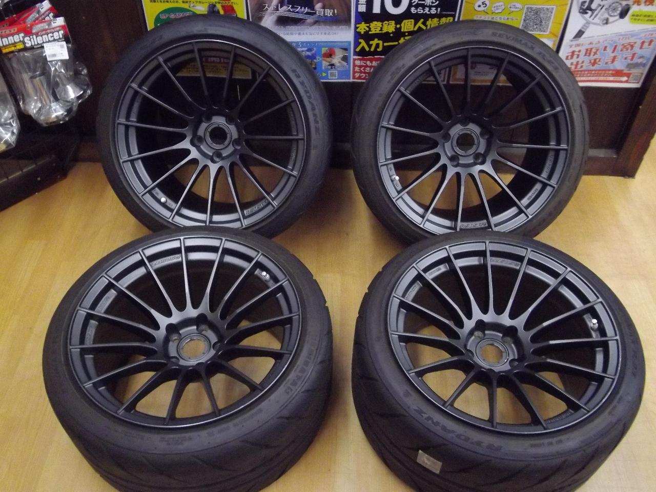 ENKEI Racing Revolution RS05RR + SHIBATIRE REVIMAX R23