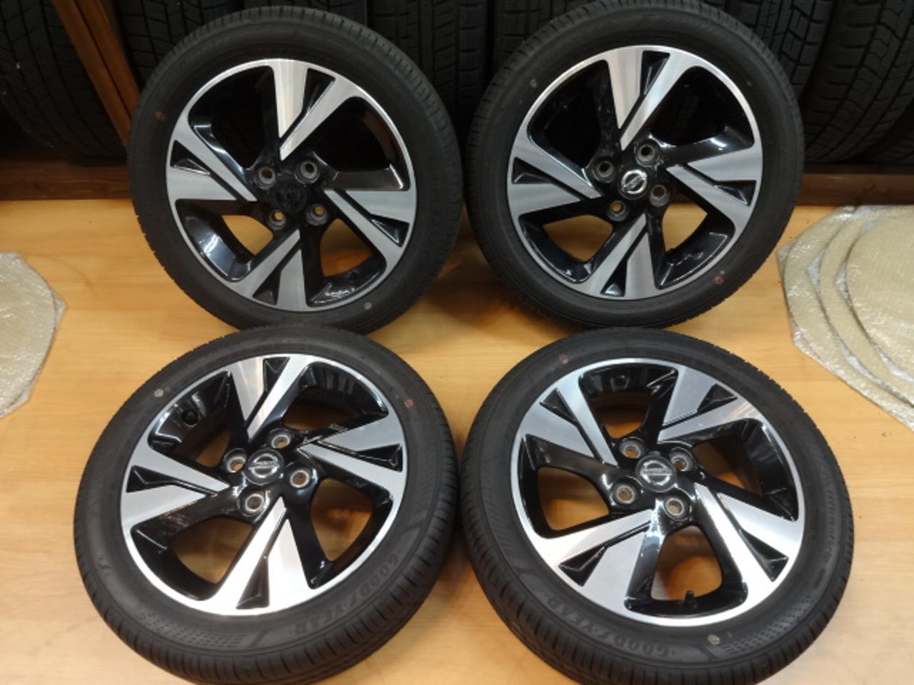 NISSAN B45 Days Lukes Highway Star genuine + GOODYEAR EfficientGrip ECO EG02
